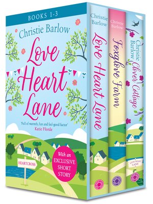cover image of Love Heart Lane Boxset